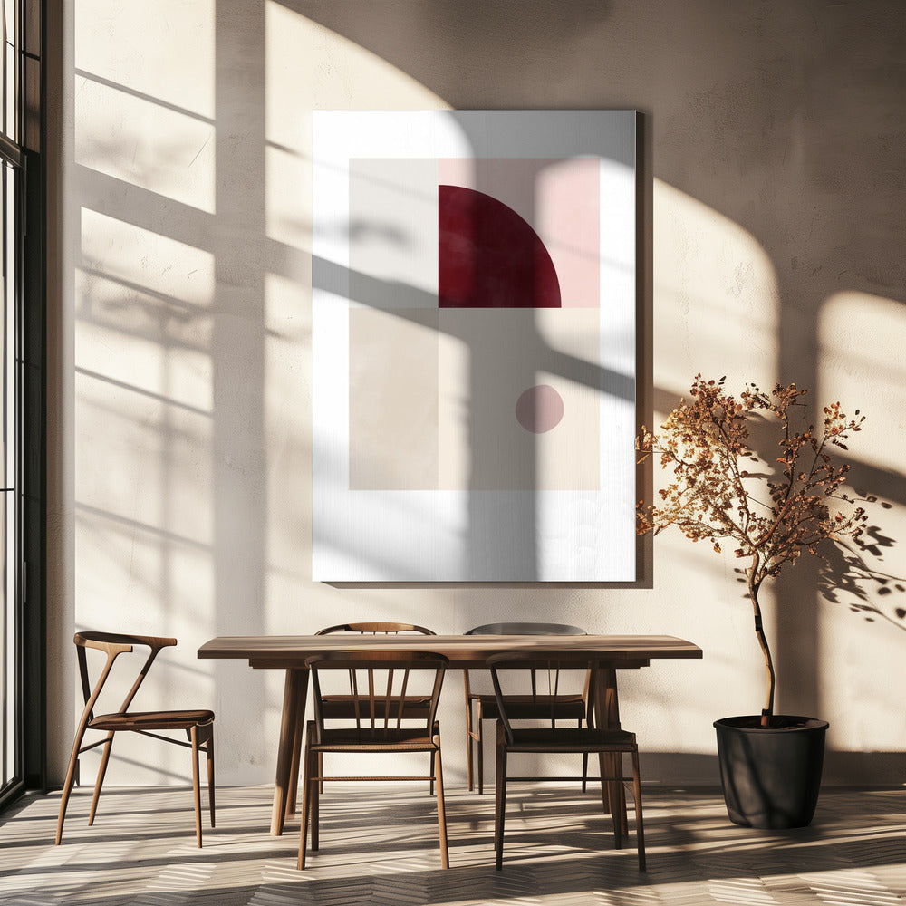 Geometrische Harmonie | Leinwand