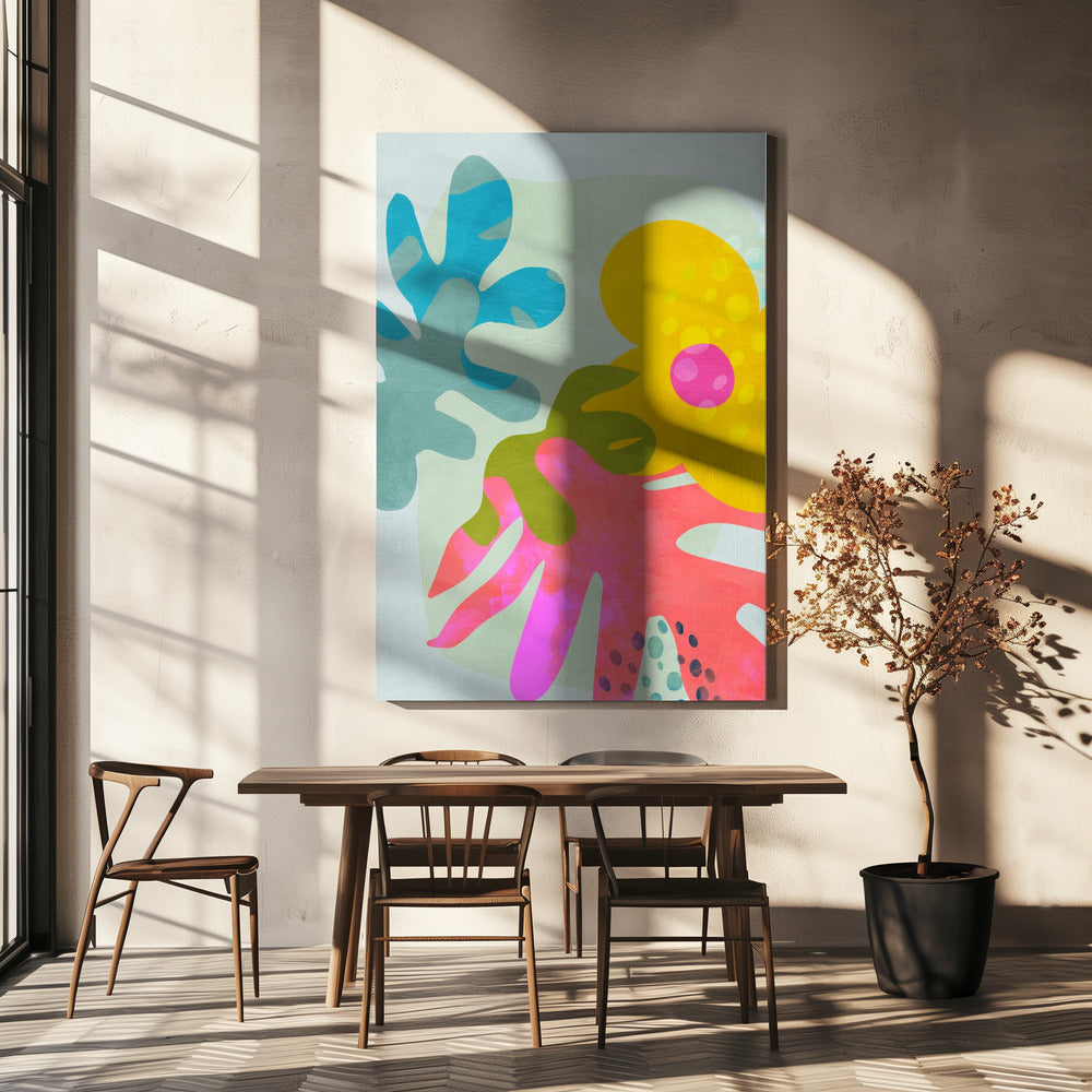 Pastell ausgeschnitten Matisse | Leinwand