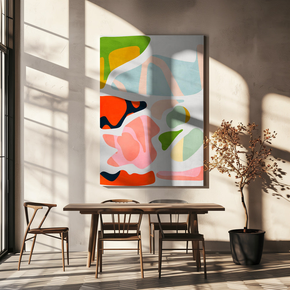 Minimaler Ausschnitt | Leinwand