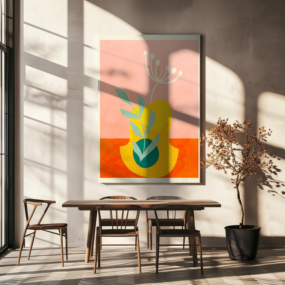 Spaces Fleur2 | Leinwand