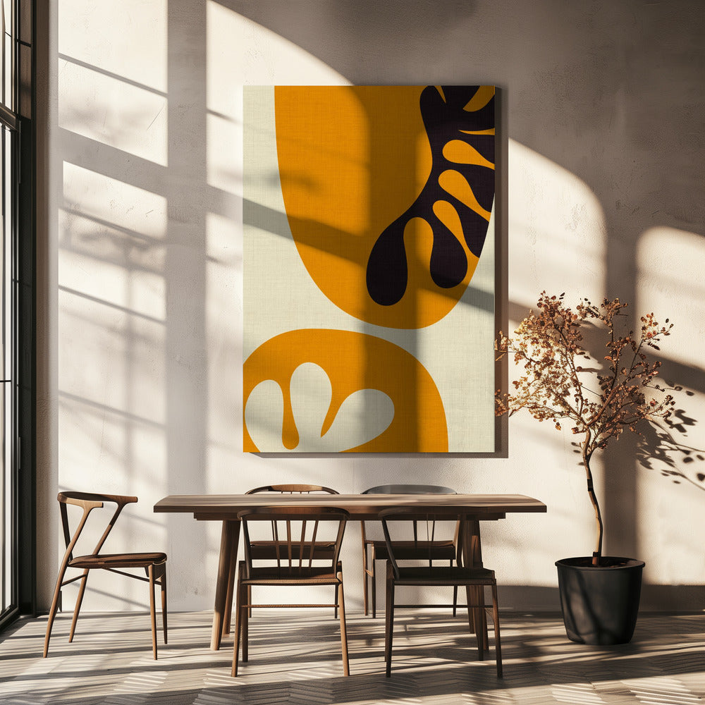 Matisse Cut Outs2 | Leinwand