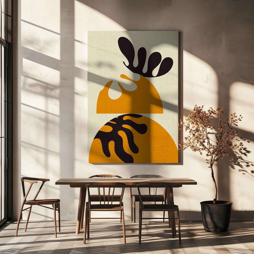 Matisse Cut Outs3 | Leinwand