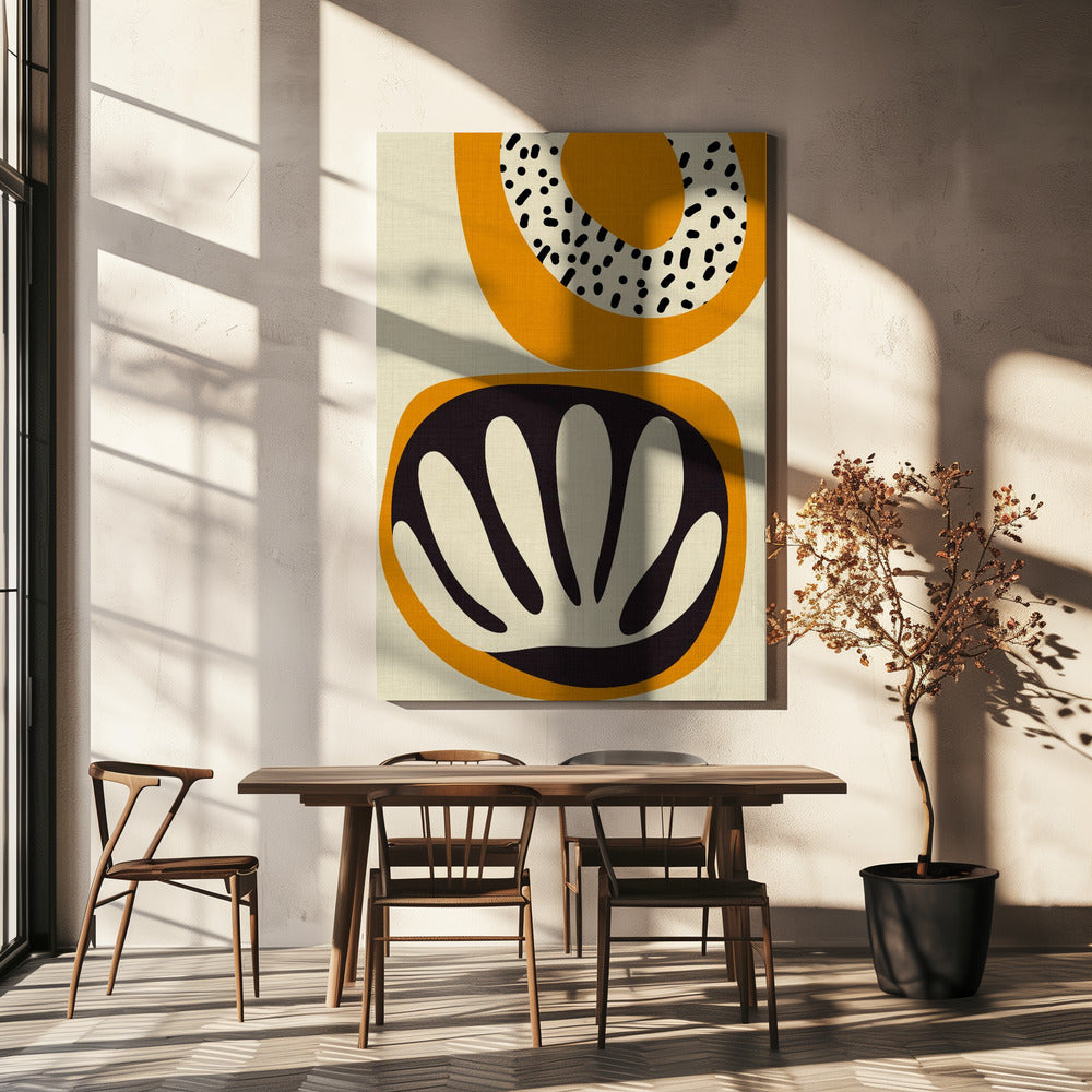 Matisse Cut Outs5 | Leinwand