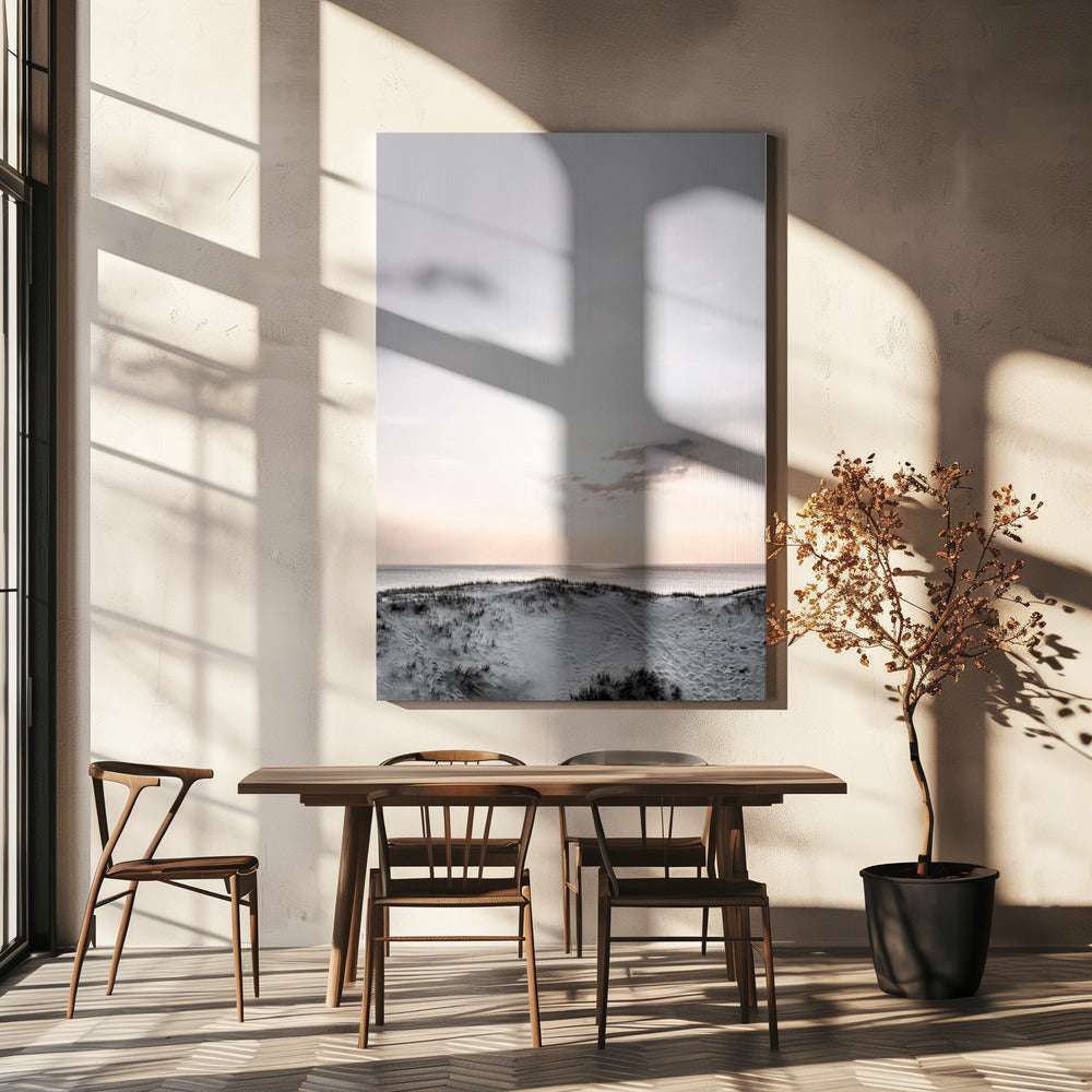 An der Küste 1 | Leinwand
