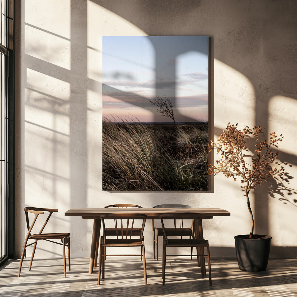 An der Küste 4 | Leinwand