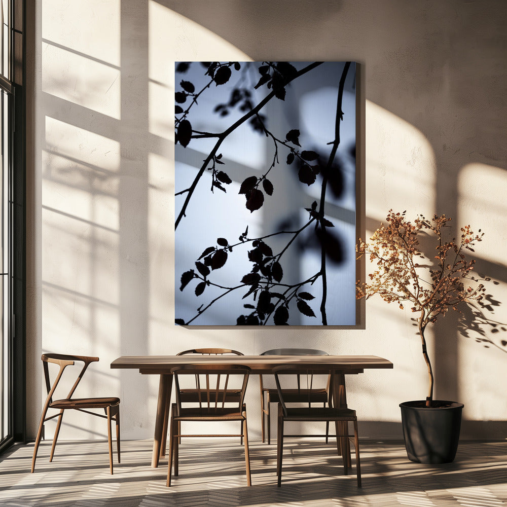 Morgengrauen | Leinwand