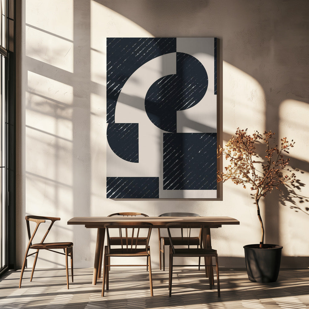 Geometrische Harmonie | Leinwand