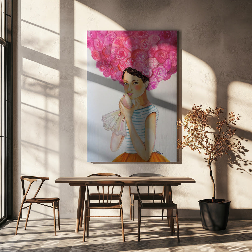 Audrey | Canvas