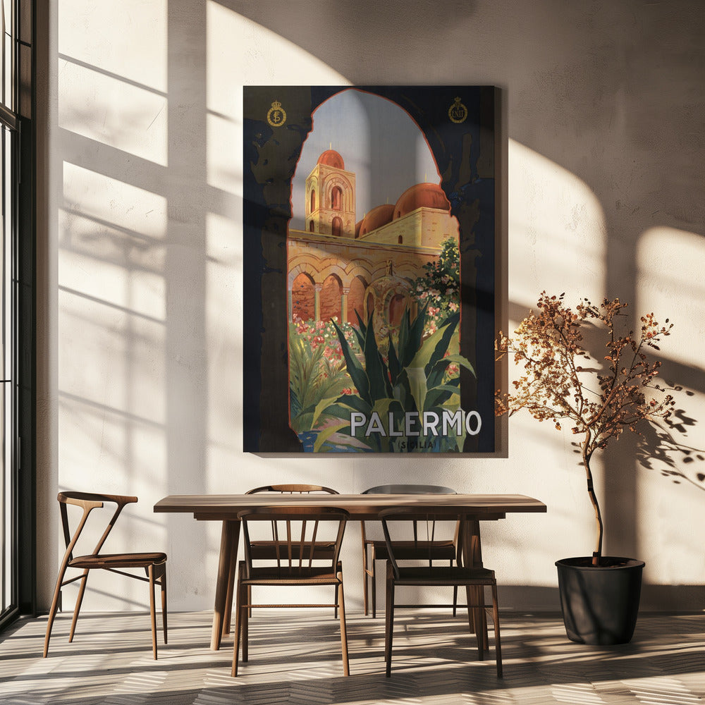 Palermo (Sizilien) | Leinwand