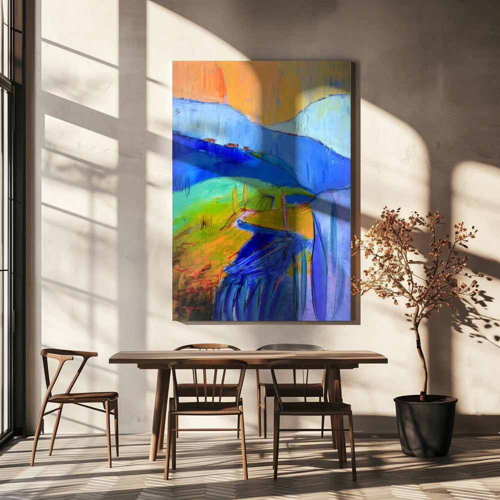 Leuchtender Horizont | Leinwand