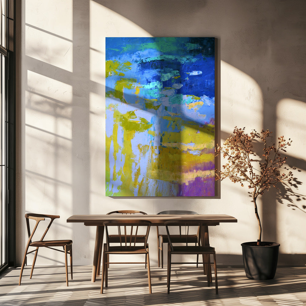 Lebendige Horizonte | Leinwand