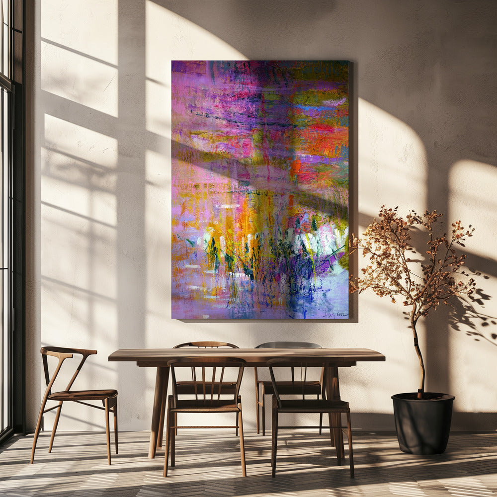 Lebendige Reflexionen | Leinwand