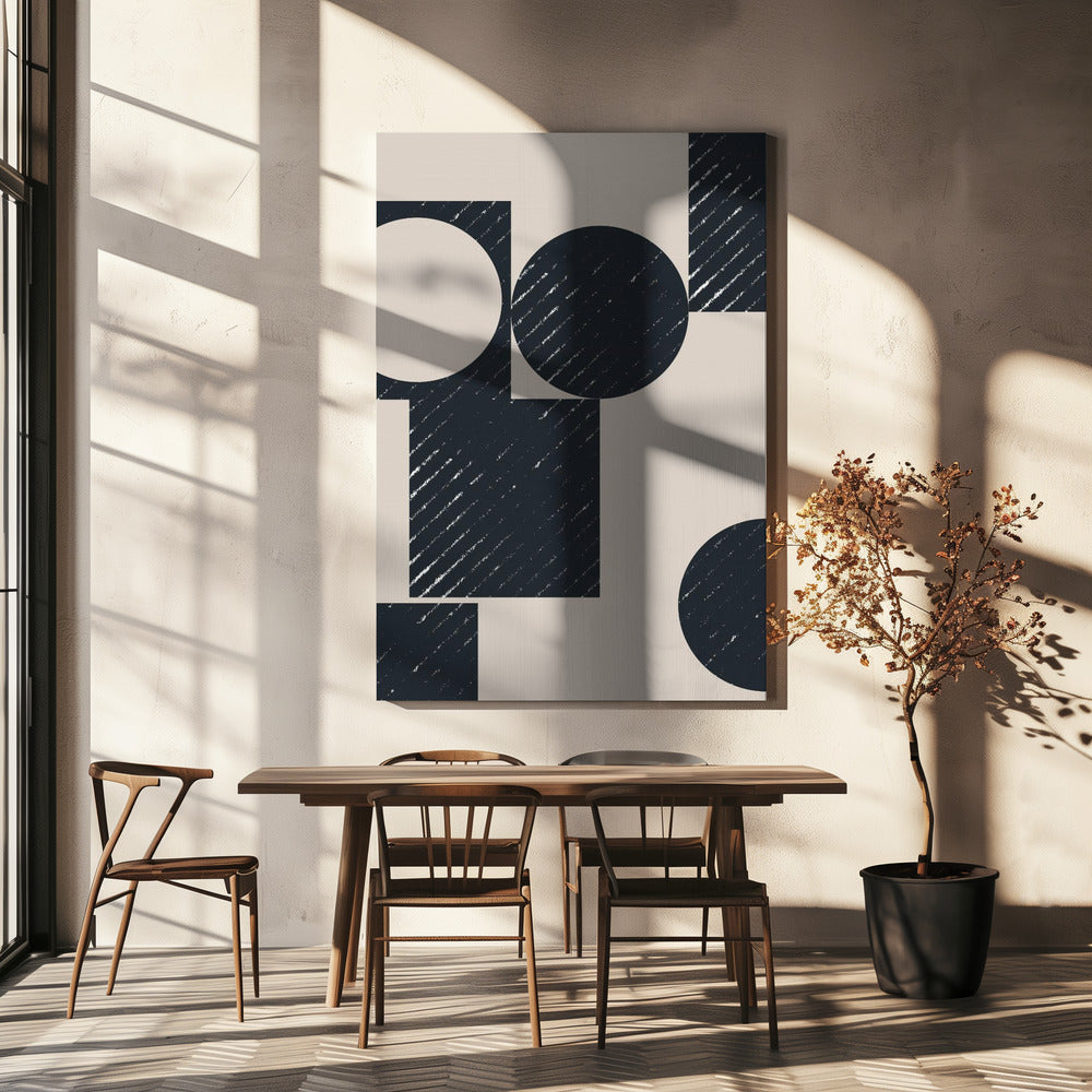 Geometrie Harmonie | Leinwand