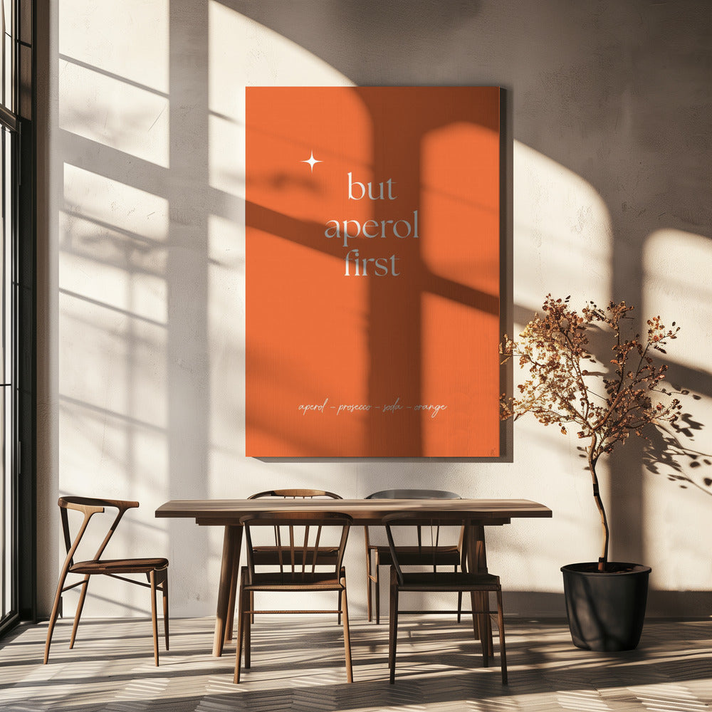 Aperol | Leinwand