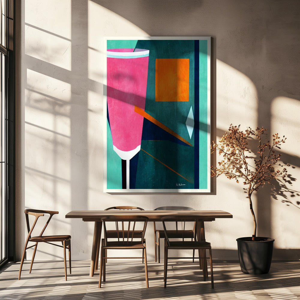 Mon Petite Crement Rosé | Canvas