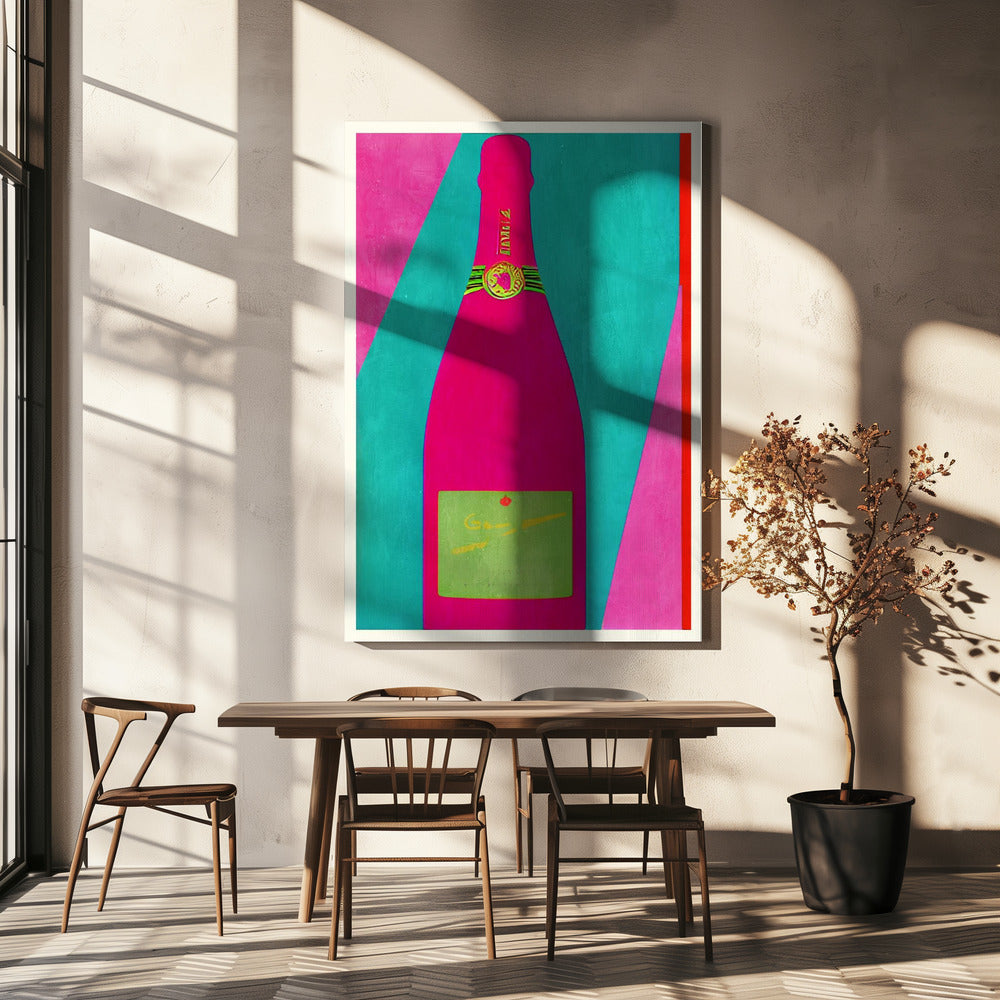 Rosa Champagner | Leinwand