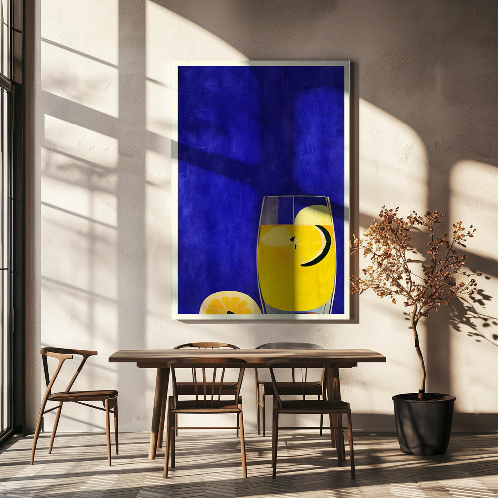 Ice Cold Lemonade | Canvas