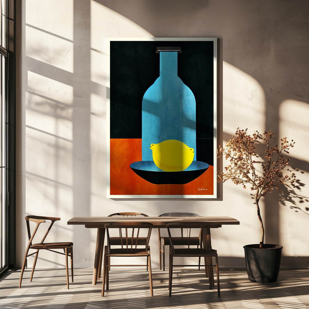 Bottle With (lonesome) Lemon : Skinny Bitch | Canvas