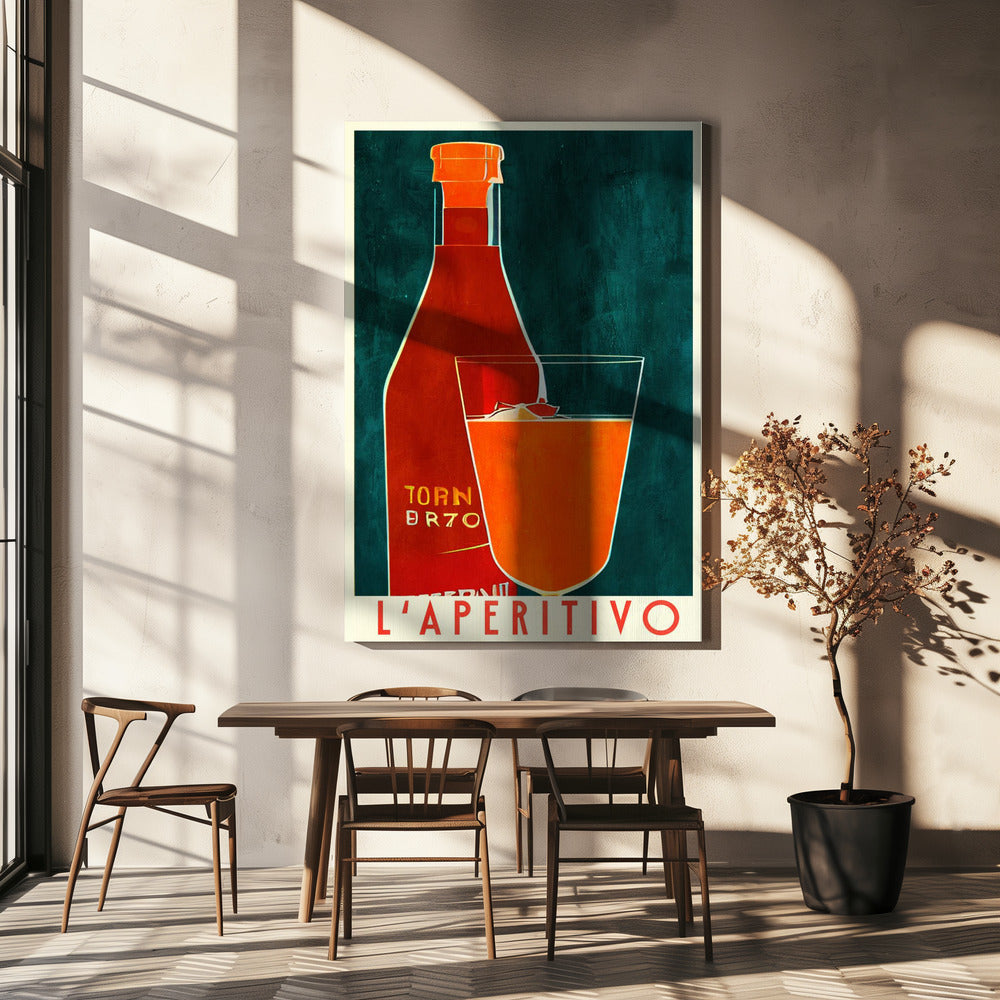 L'aperitivo | Canvas
