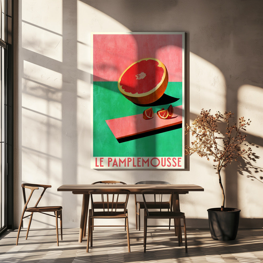 Le Pamlemousse | Leinwand