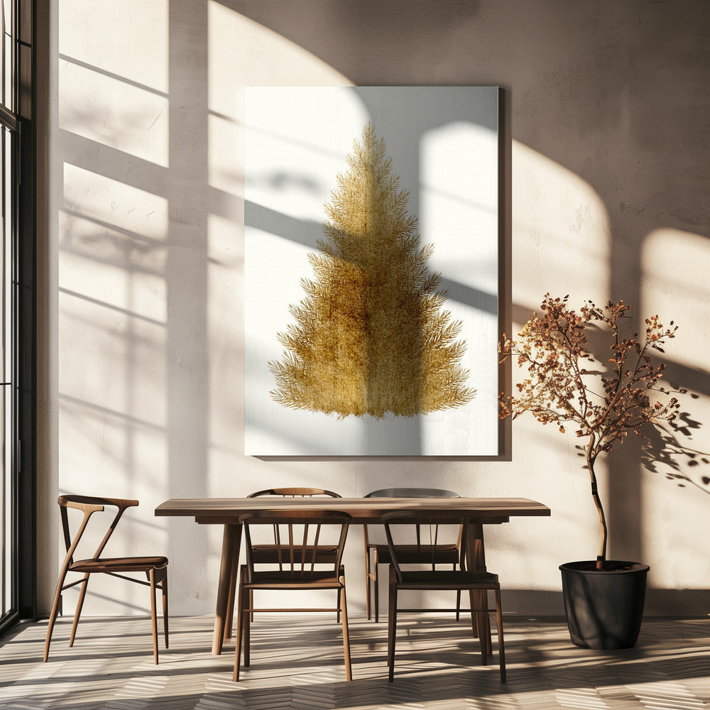 Frohe Weihnachten | Leinwand