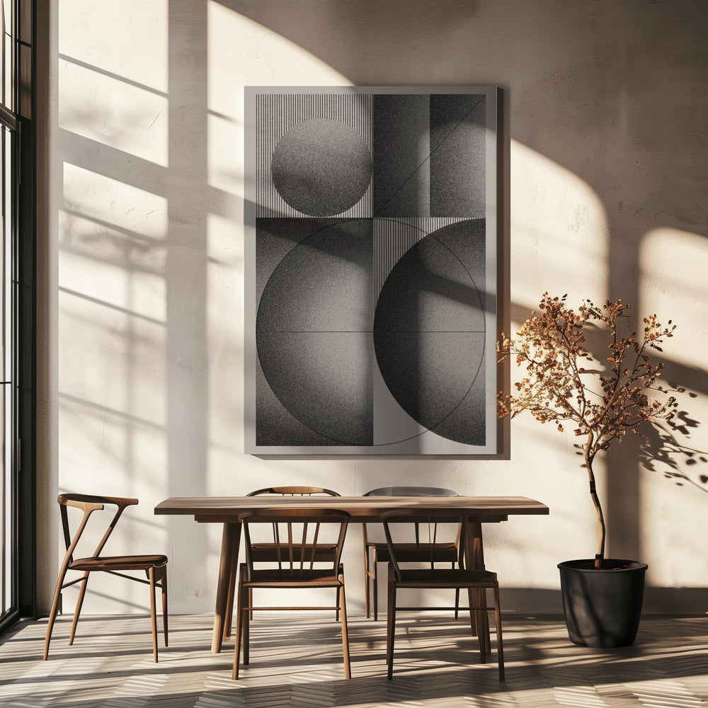 Geometrische Harmonie | Leinwand