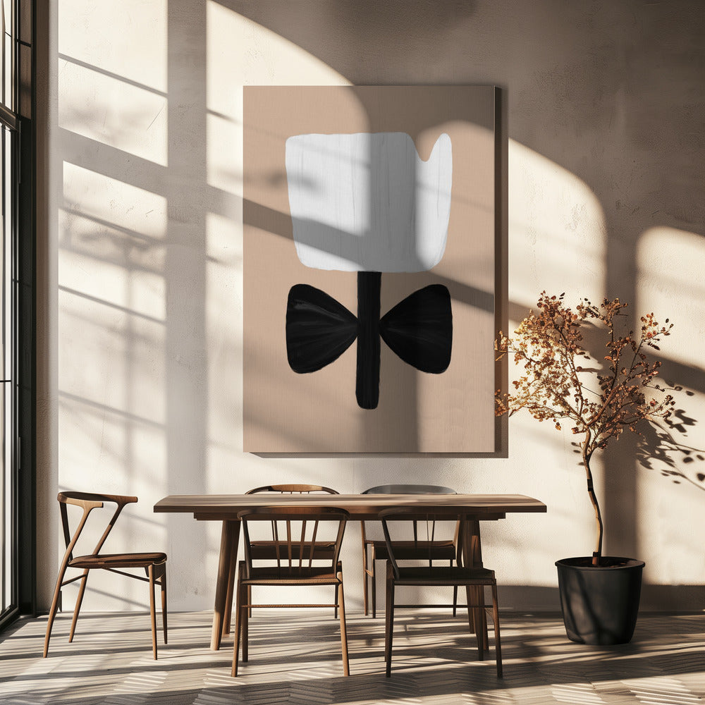 Scandi Botanical II | Leinwand