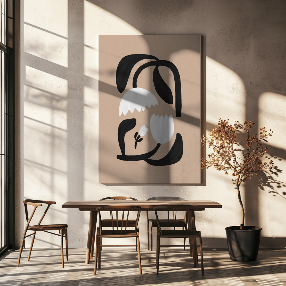Scandi Botanical I | Leinwand