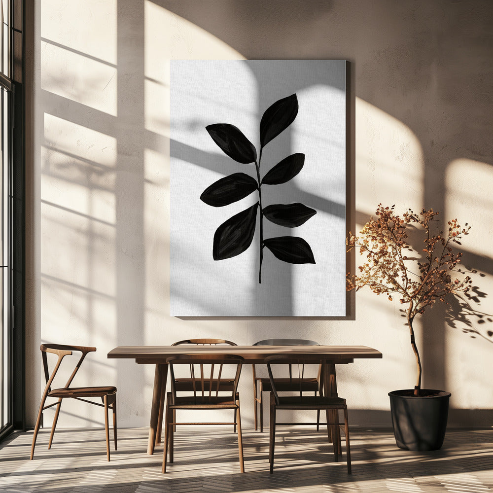 Botanisch I | Leinwand