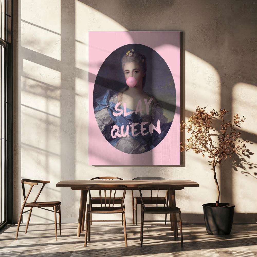 Slayqueen2 Ratioiso | Leinwand