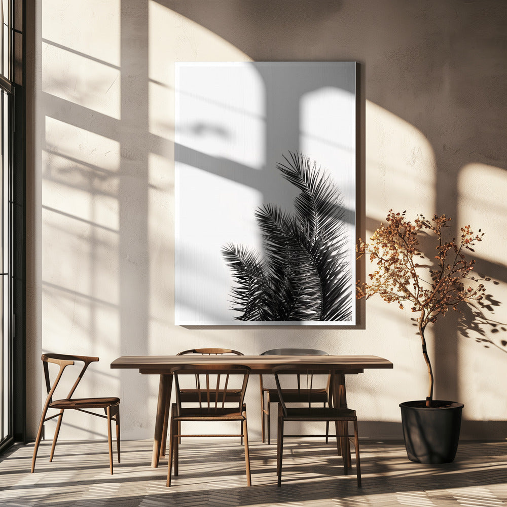 Palmenflüstern | Leinwand