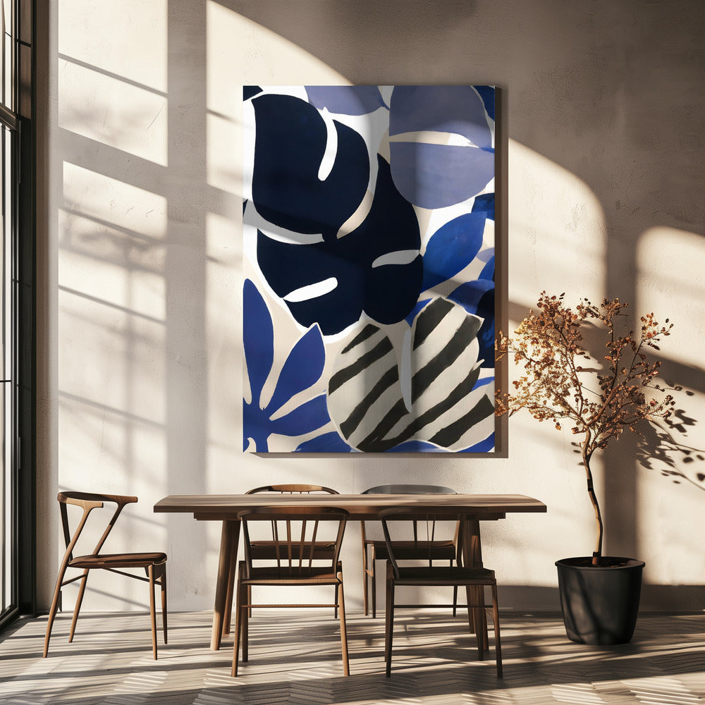 Der Blues | Leinwand