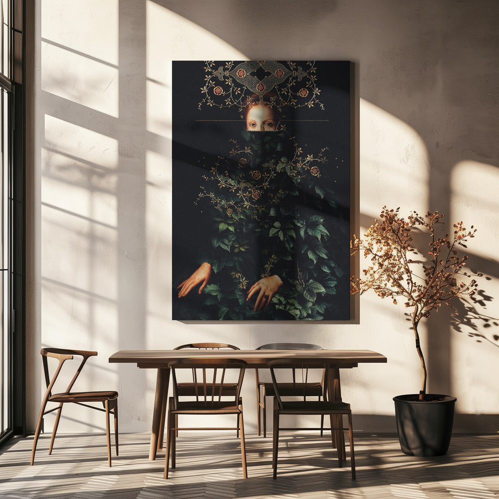 Patience II von Frank Moth | Leinwand