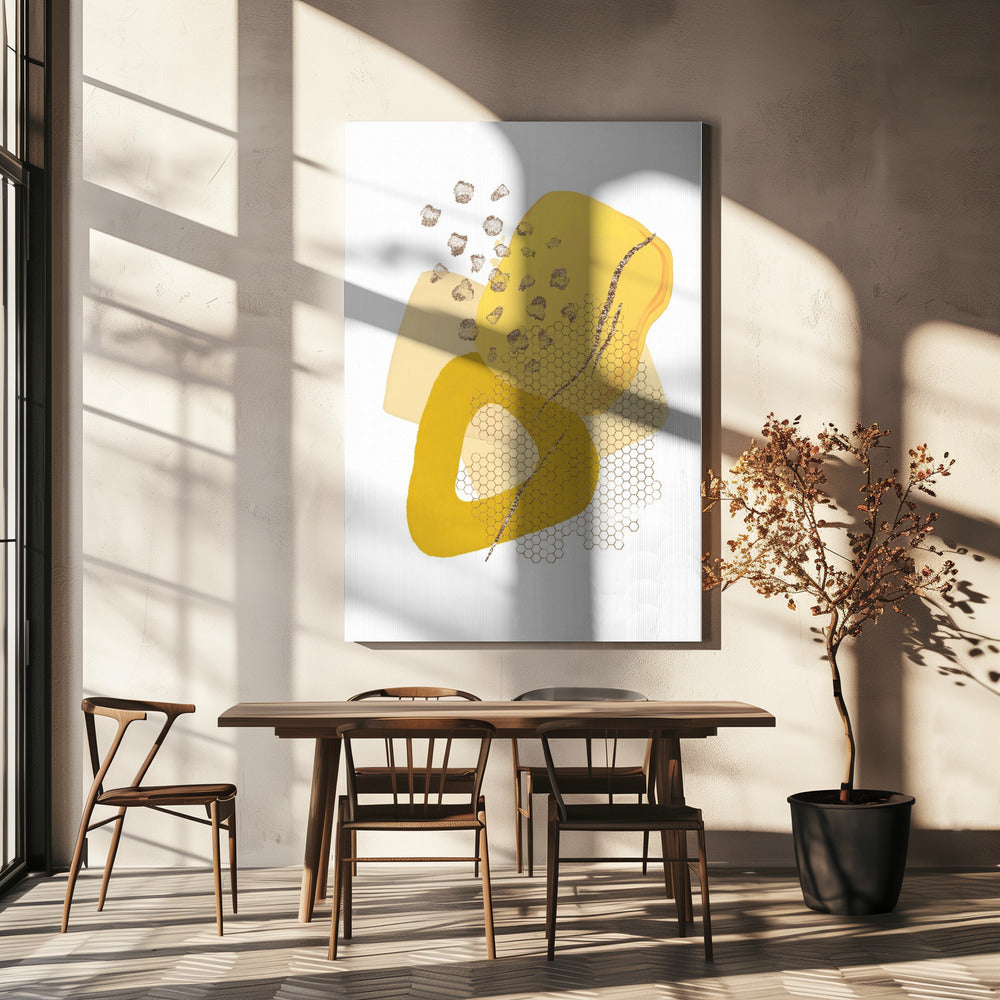 Gold des Mondes | Leinwand