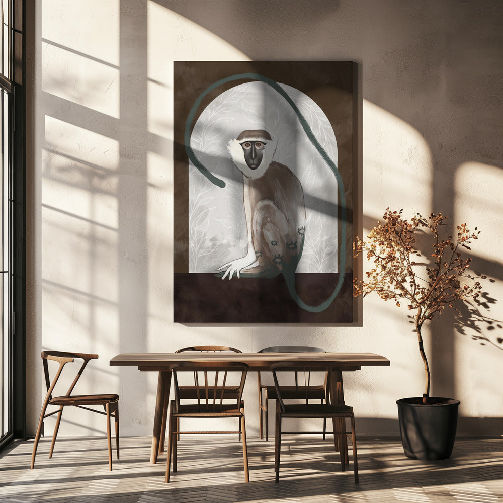 The Vervet | Canvas