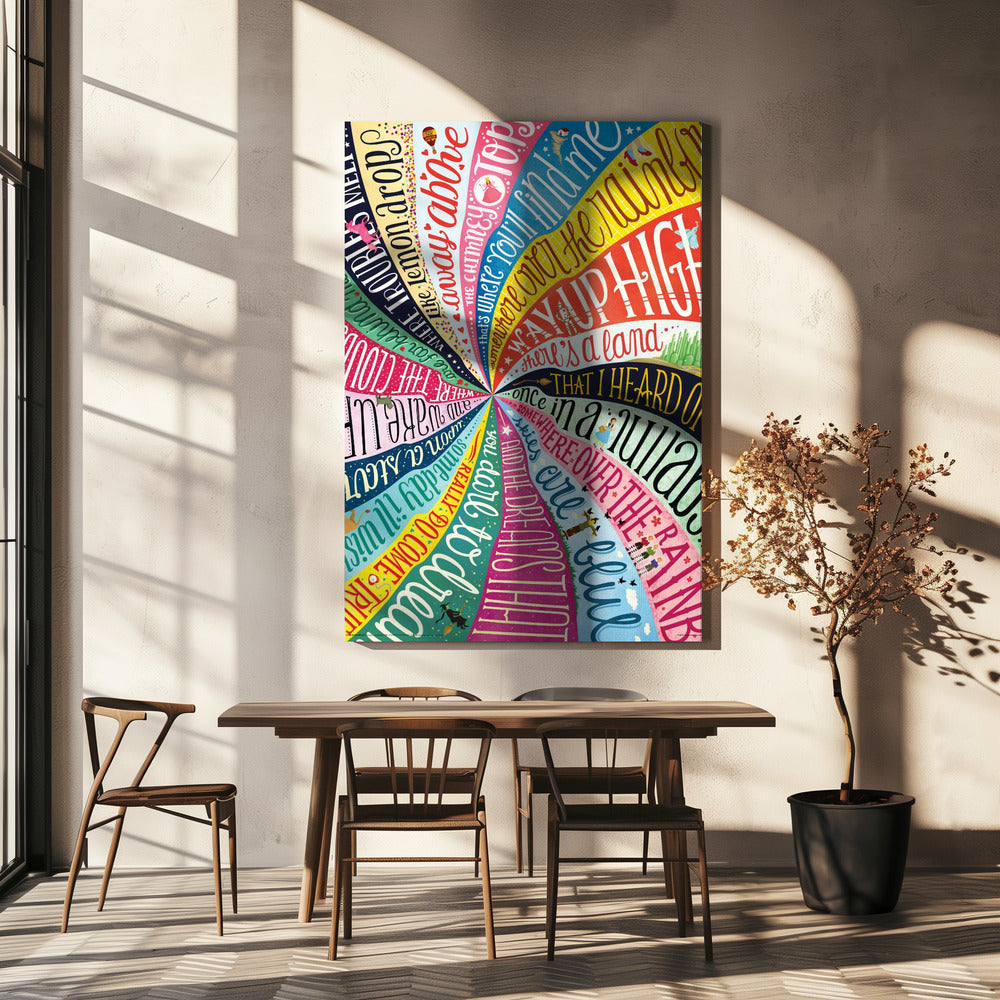 Over the Rainbow | Canvas