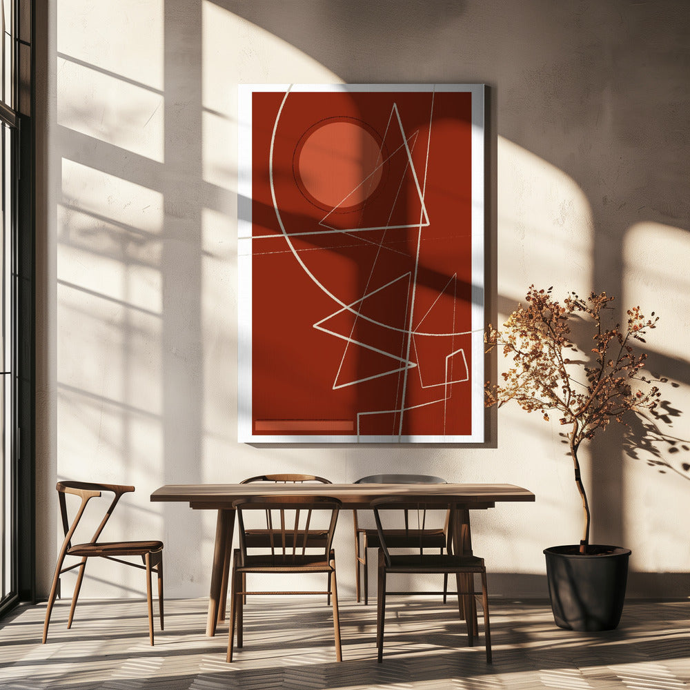 Geometric Eclipse | Canvas