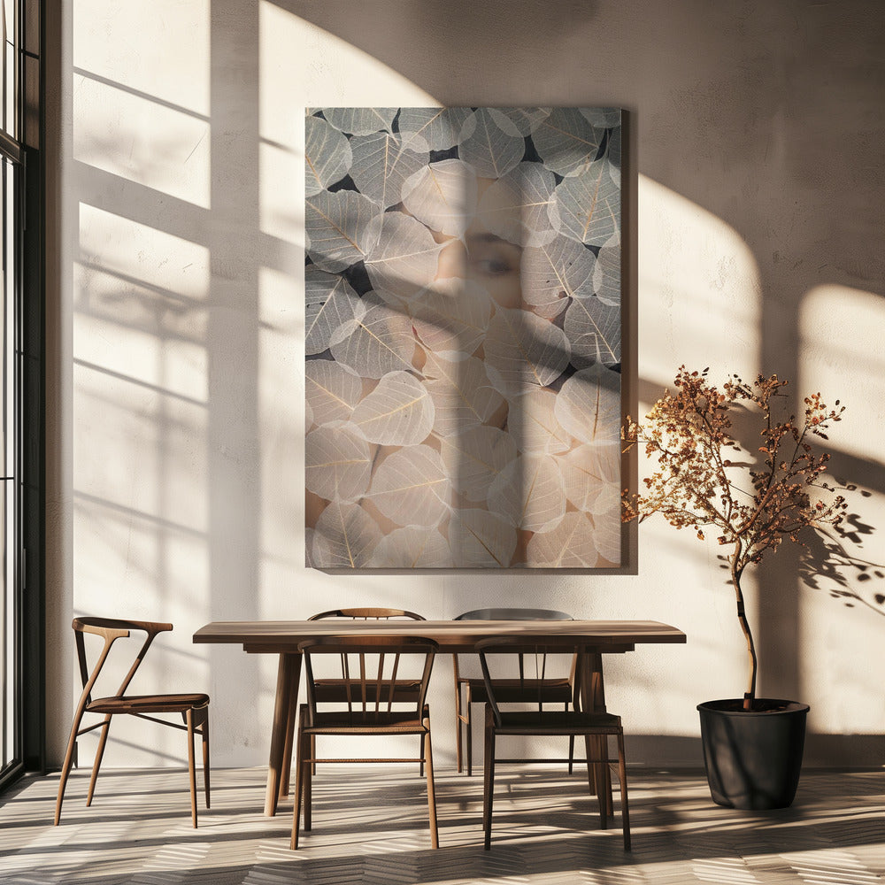 HINTER GLAS | Leinwand