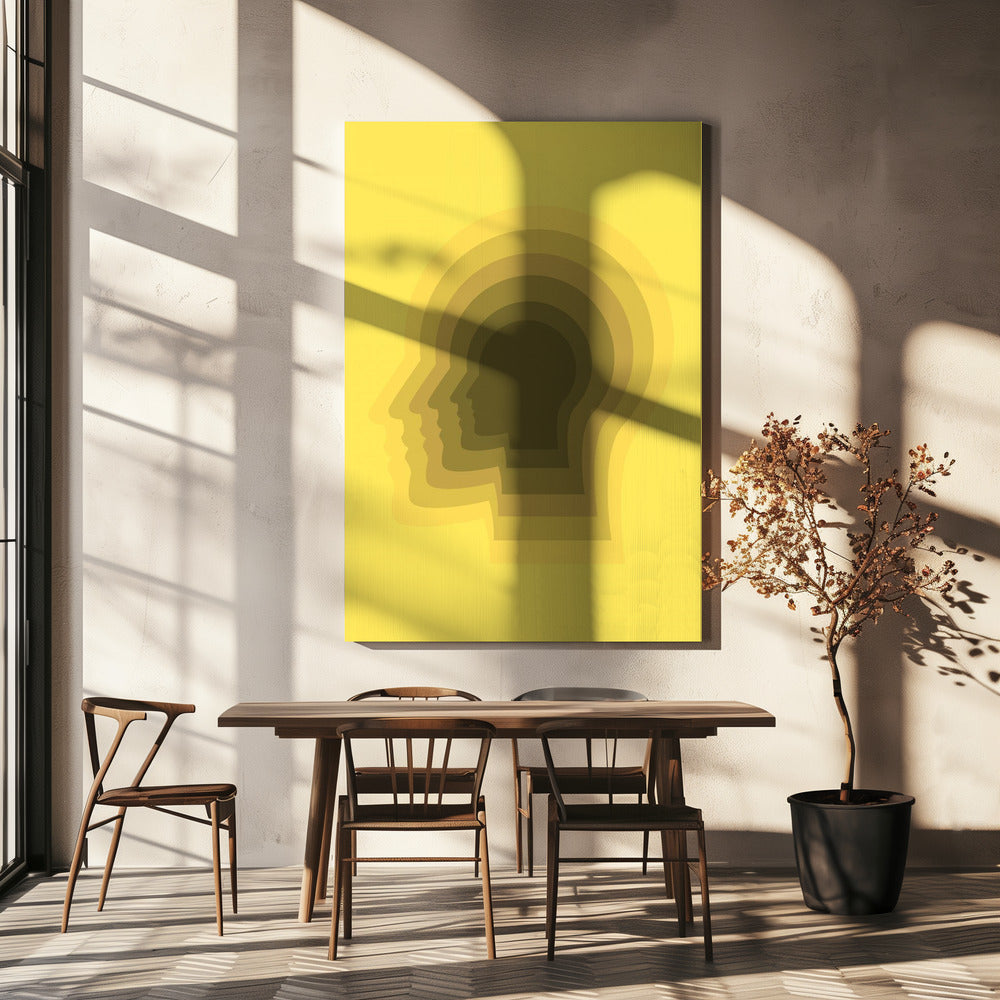 Layered Minds | Canvas