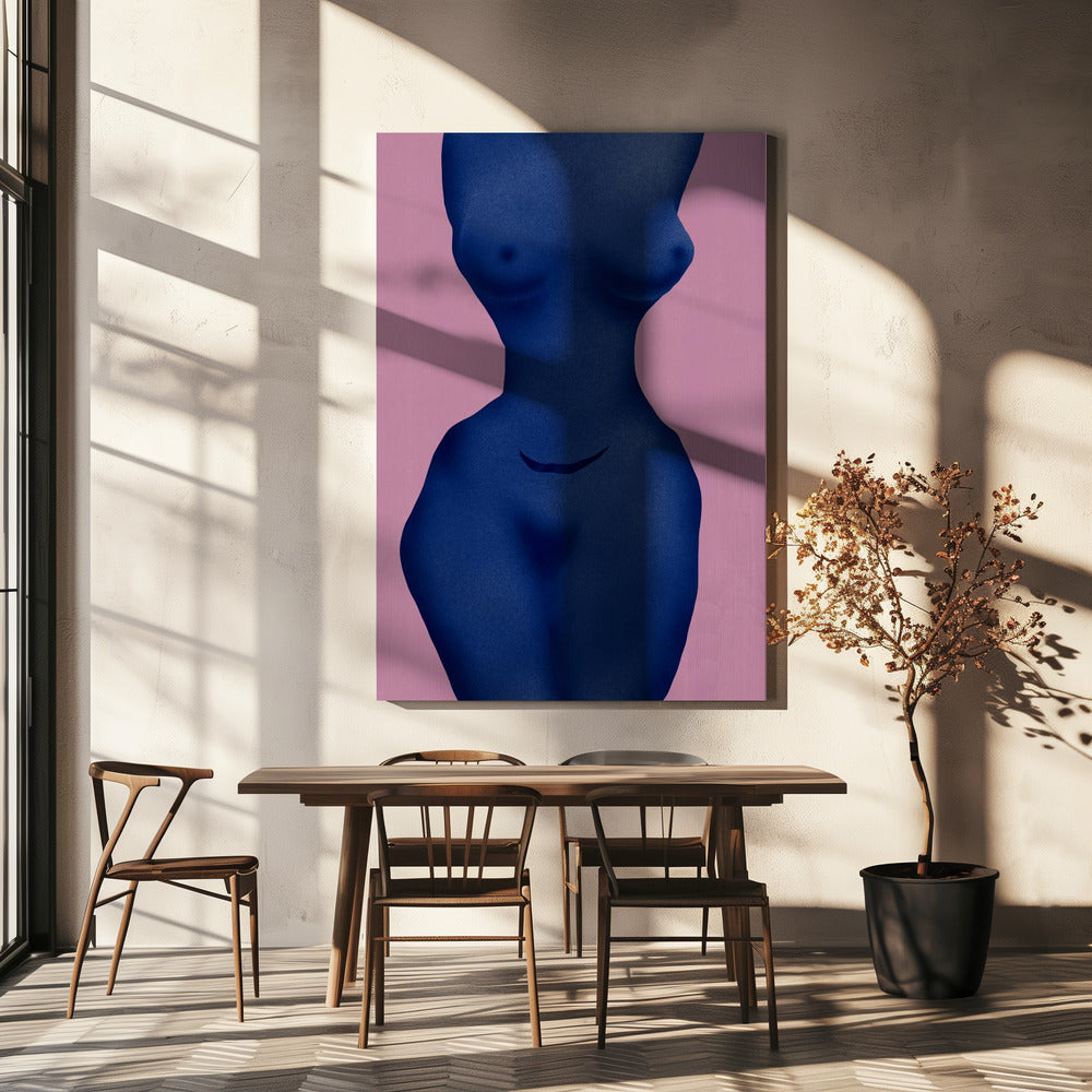 Farbe Nude 16 | Leinwand