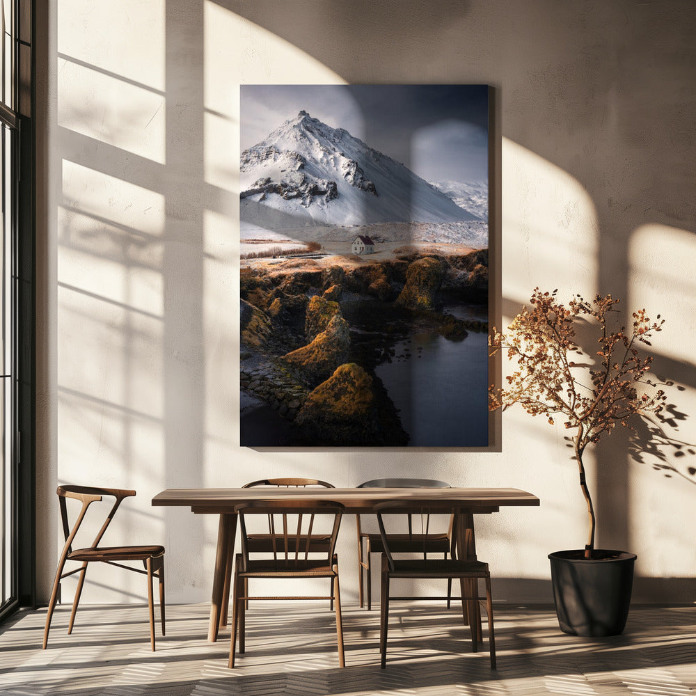 "Friedliche Einsamkeit" | Leinwand