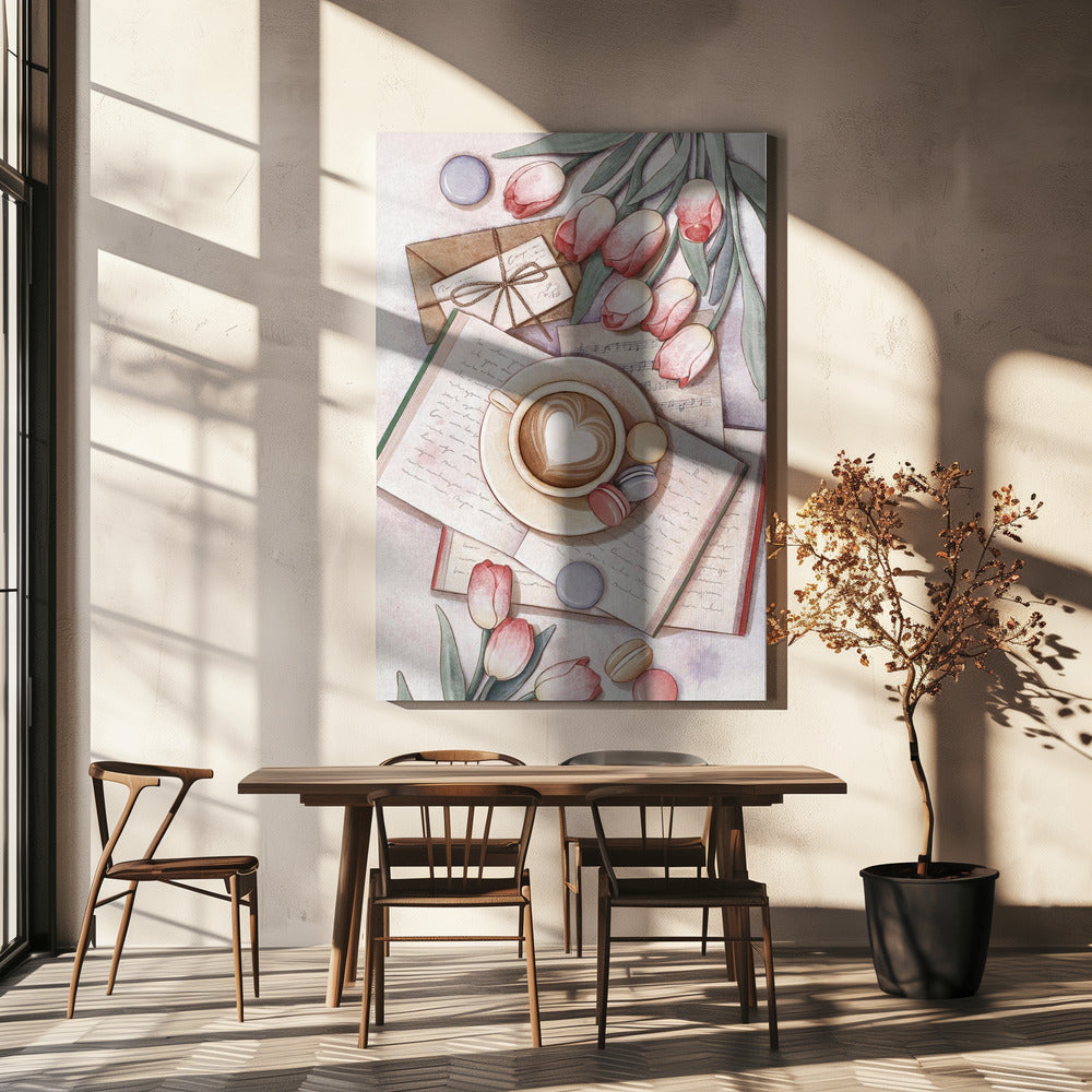Tea Break Time | Canvas