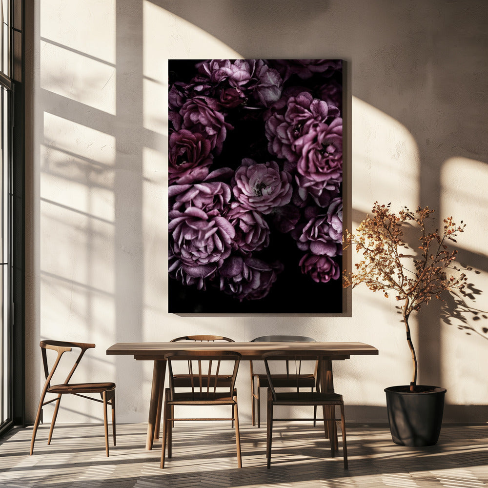 Wilde Rosen | Leinwand