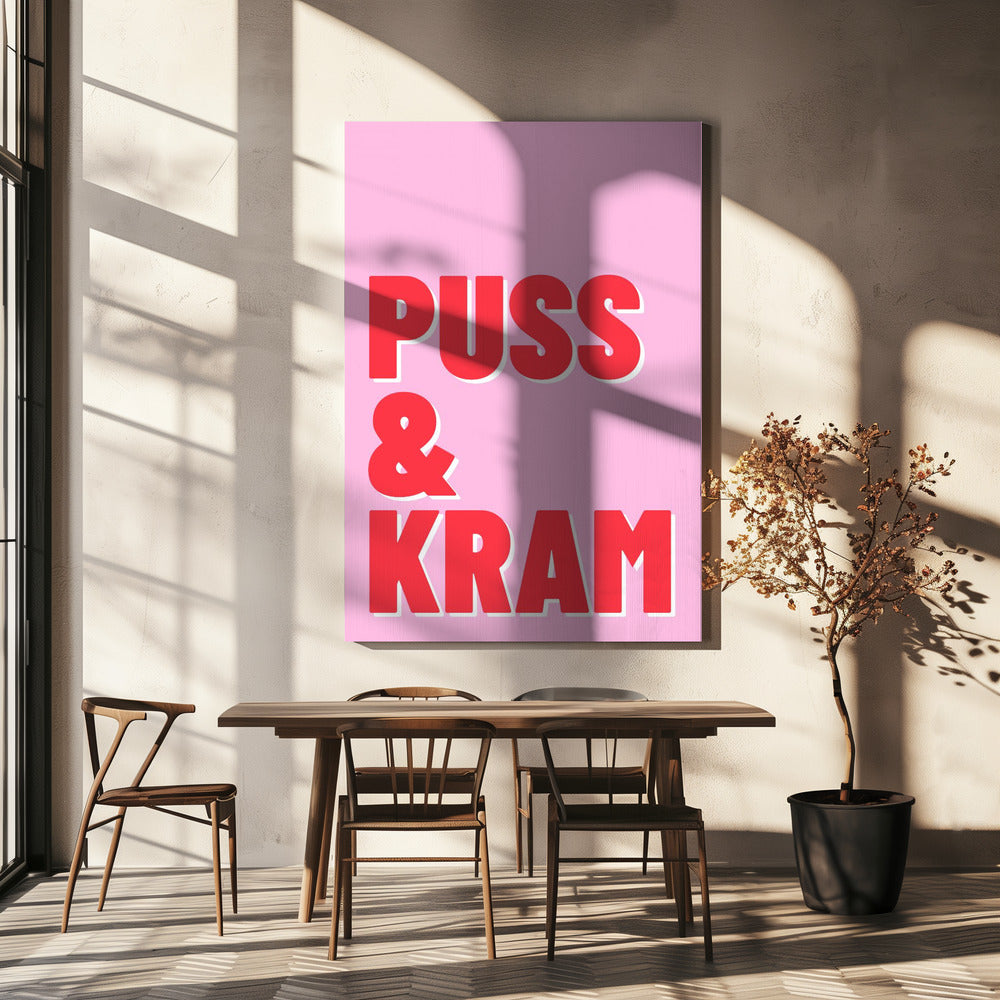 Hugs and Kisses | Canvas