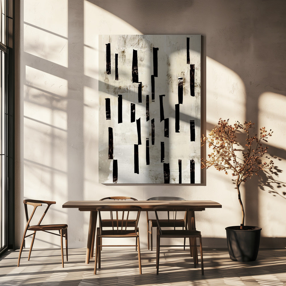 Minimale Linien | Leinwand