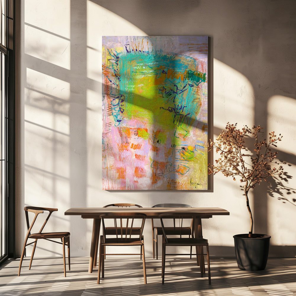 Prismatischer Tagtraum | Leinwand