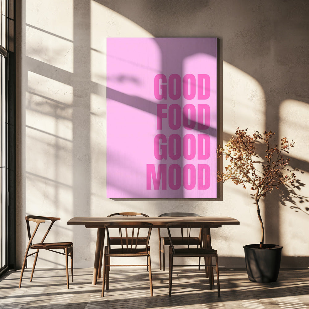 Positive Vibes Only | Canvas