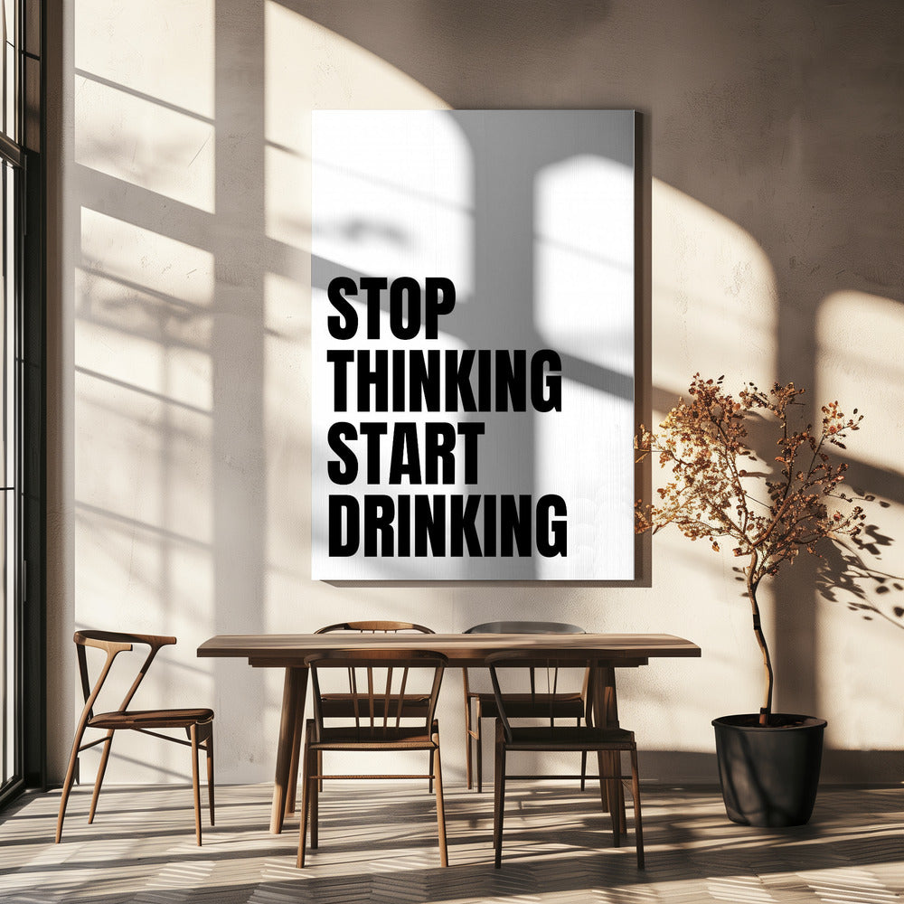 Switch Off, Sip On | Canvas