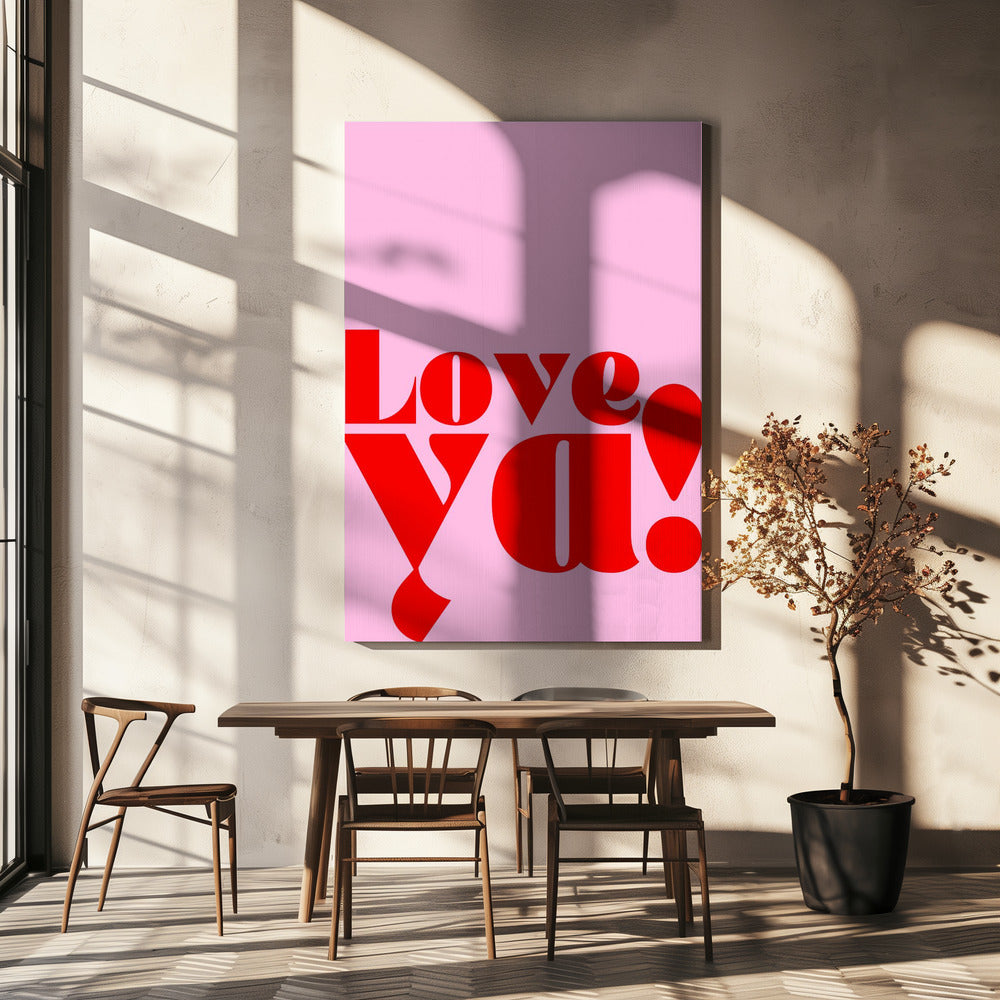Boldly Loving You | Canvas