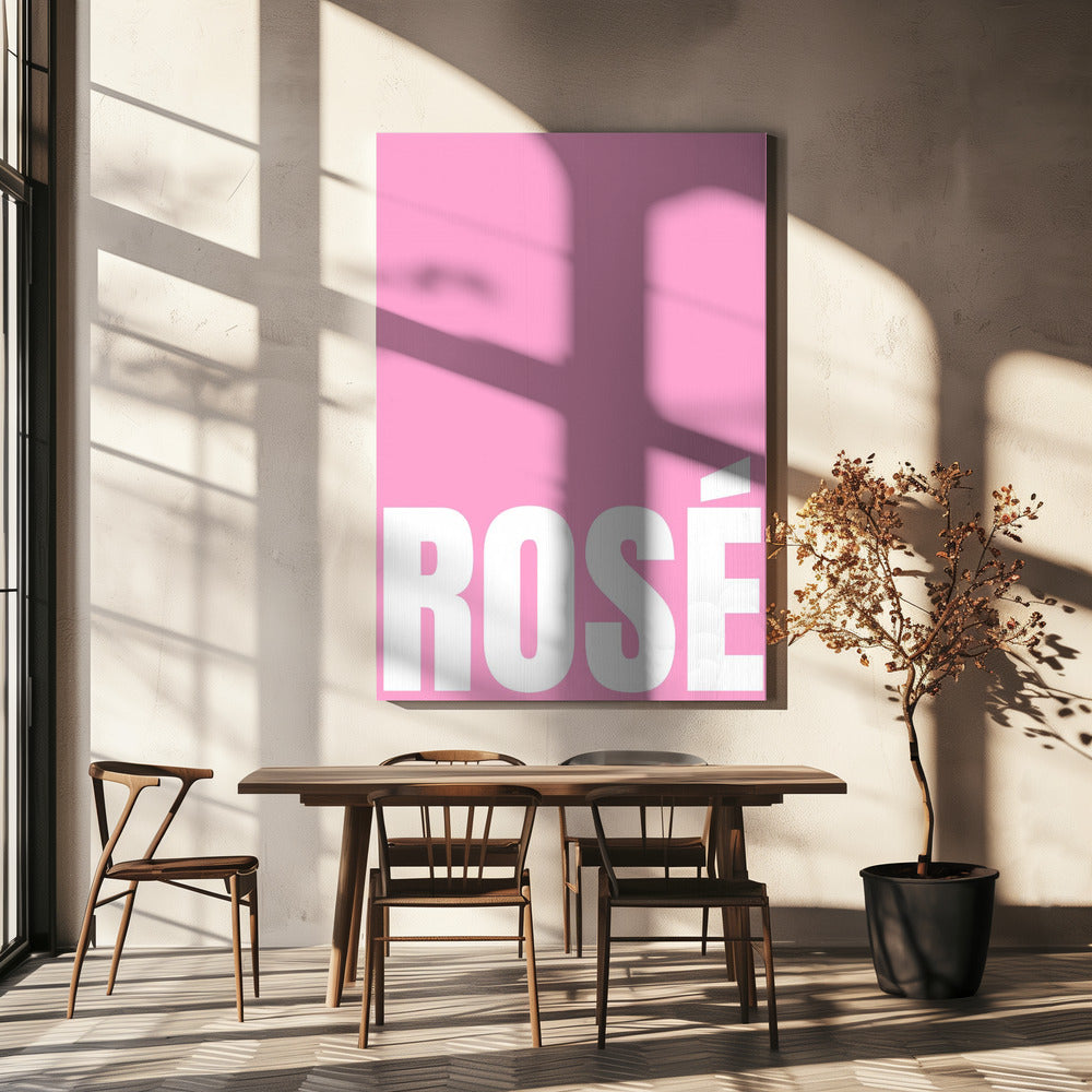 Pink Rosé Essence | Canvas